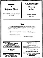 1926 The Water Witch Association Casino program page-05